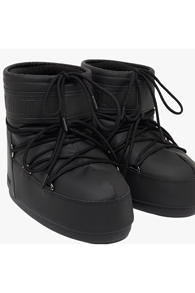 Icon Rubber Low Boot "Black" - 1