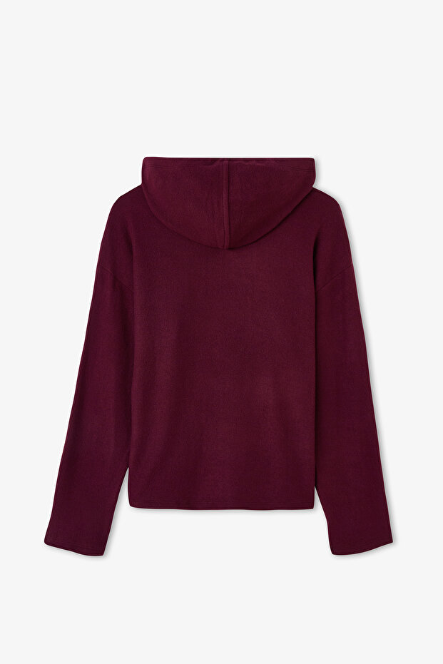 KAPÜŞONLU SWEATSHIRT - 2