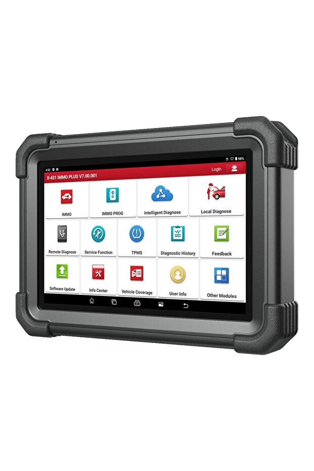 X431 IMMO Plus - Professional car diagnostic tester with advanced IMMO key programming functions - 2