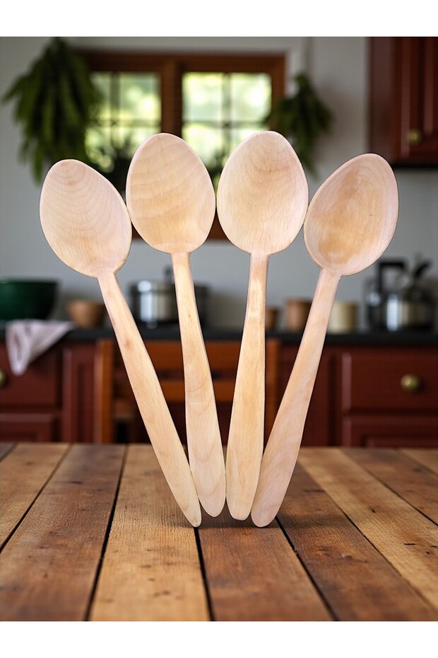Wooden Spoon - Tablespoon - Cooking Spoon - Wooden Tablespoon