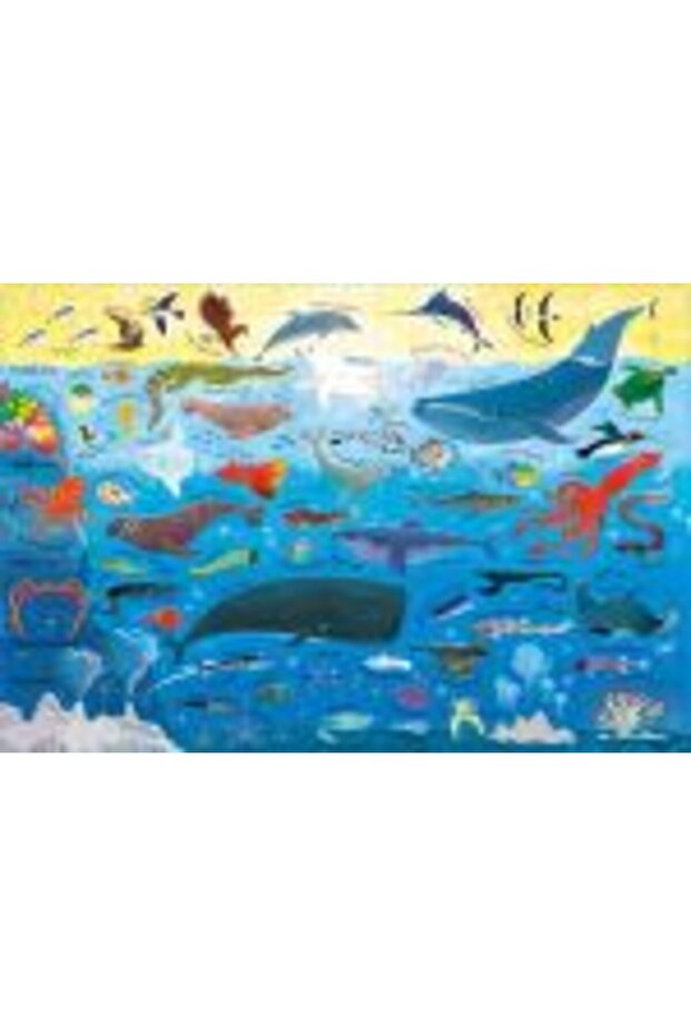 Book and Jigsaw Oceans - 5
