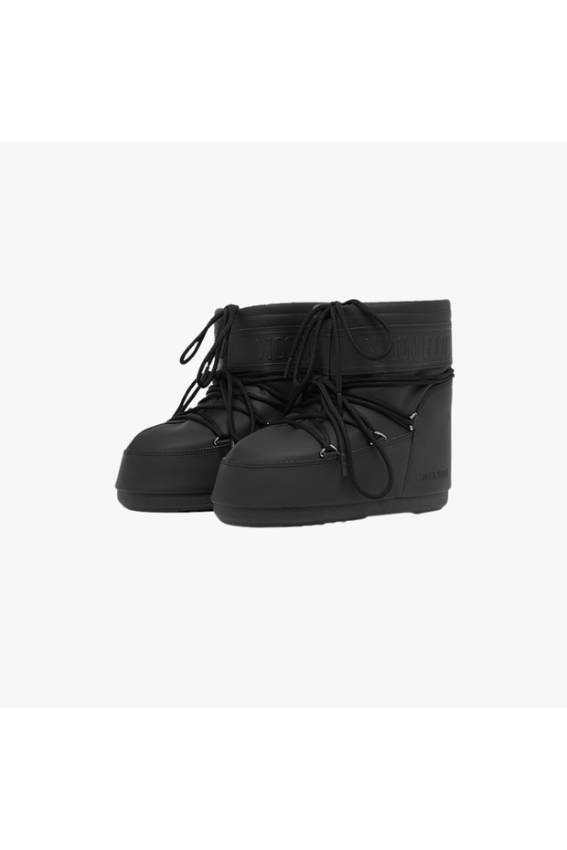 Icon Rubber Low Boot "Black" - 2