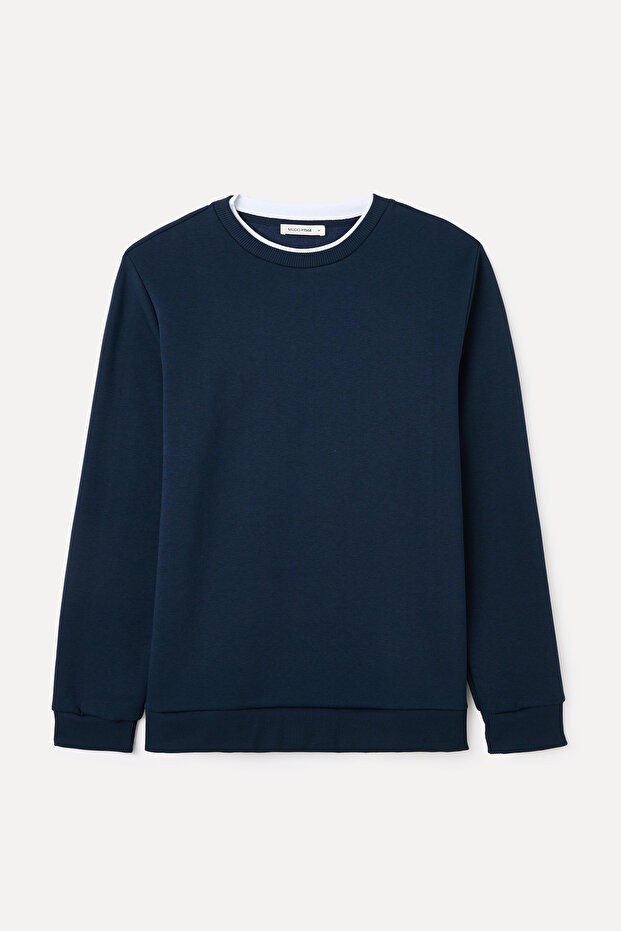 BİSİKLET YAKA SWEATSHIRT - 4