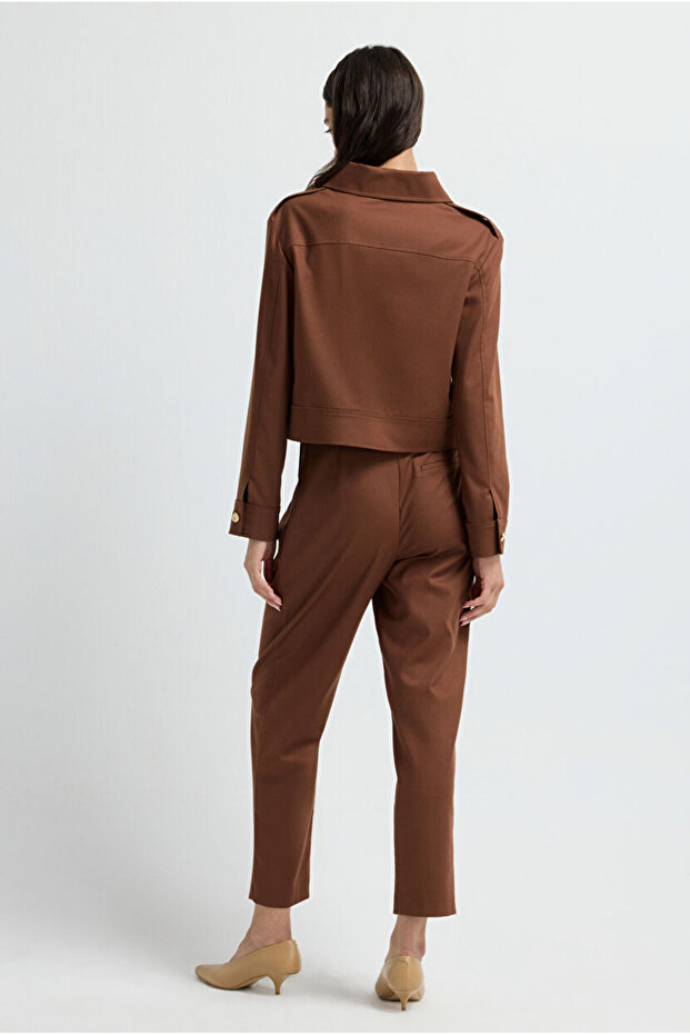 Cepli Kısa Ceket - 6