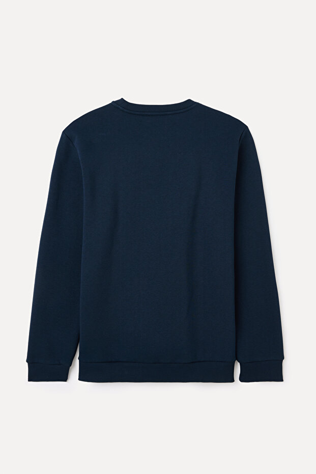 BİSİKLET YAKA SWEATSHIRT - 5