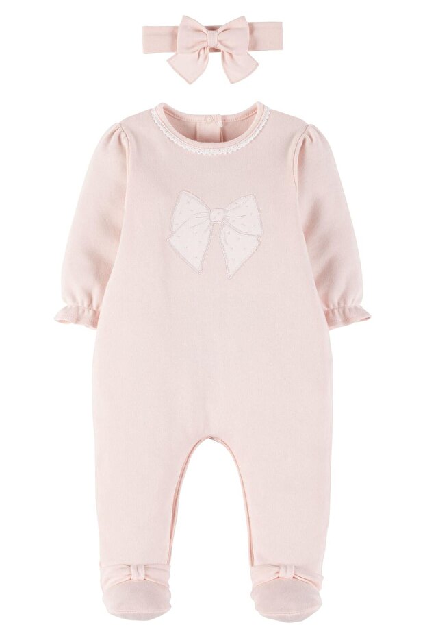 Baby Romper with Headband 18713 0/3 Months