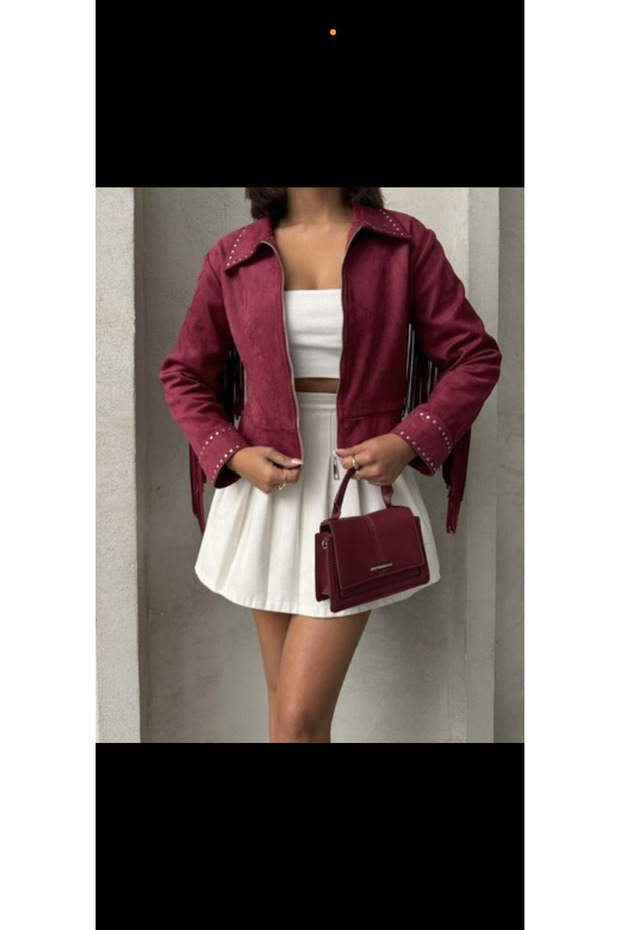 Tarz püsküllü ceket - 2