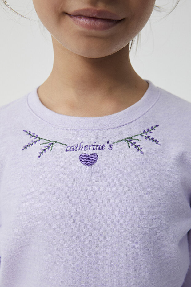 طقم بيجامة ناعم الملمس - 2