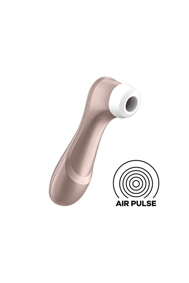 Satisfyer Pro 2 Emişli Vibratör - 1