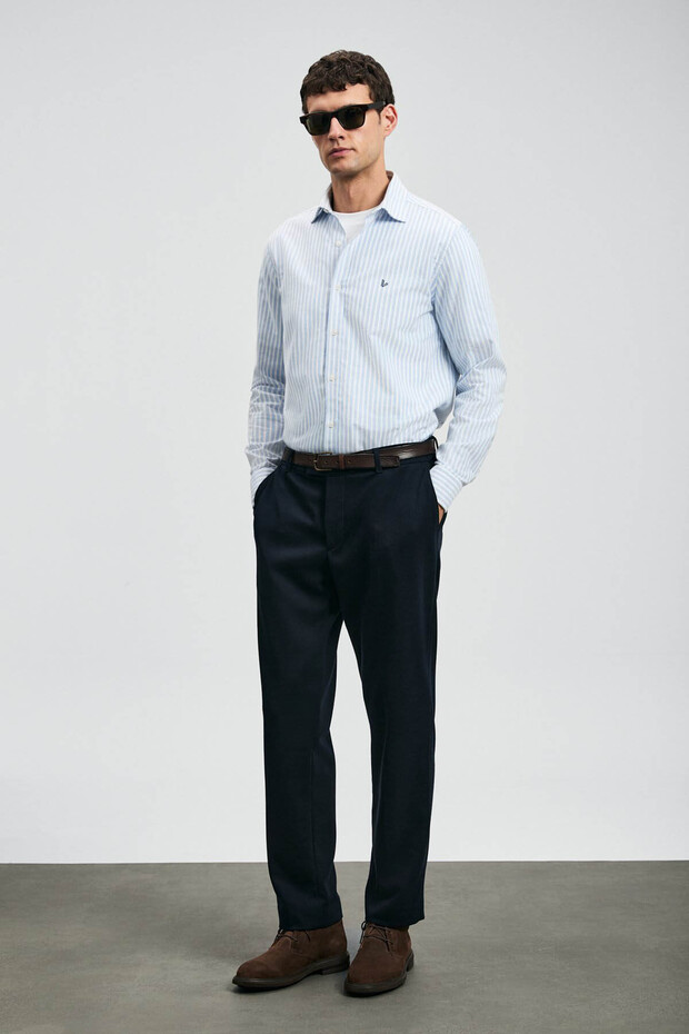 Cosi Mavi Erkek Gömlek 112010671 - 4