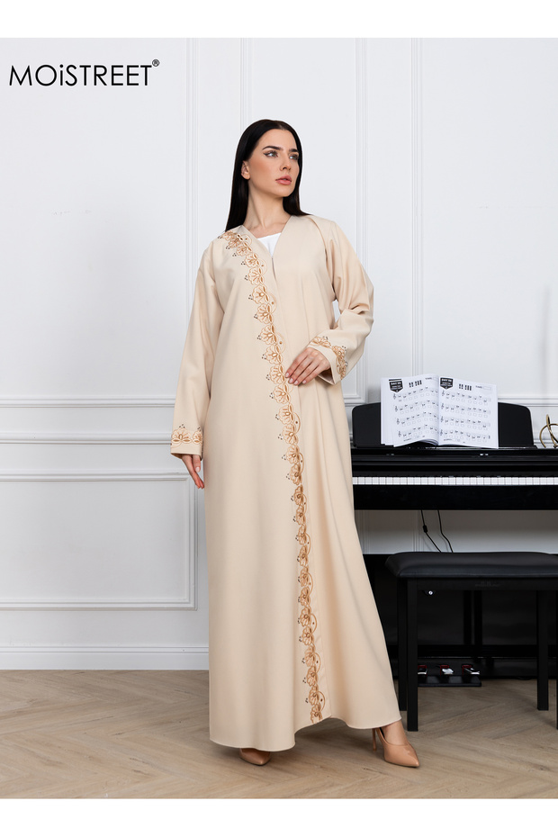 Phua Embroidery Abaya
