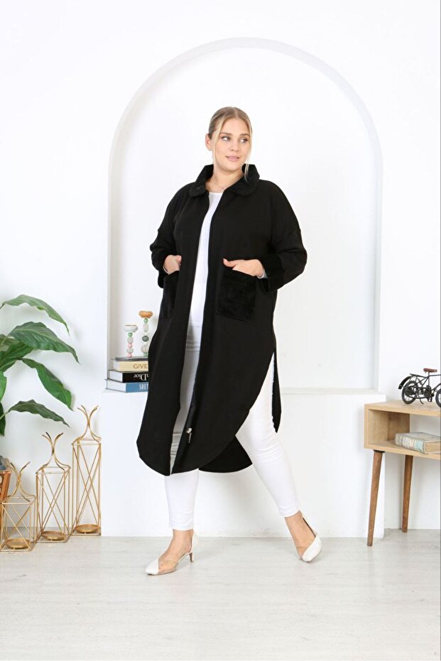 KAŞE UZUN PANÇO - 1