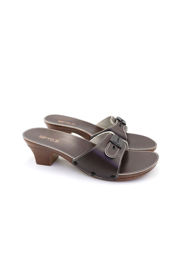 6800 Women’s Orthopedic Anatomical Sandal with Arch Support, Italian Material, Water-Resistant