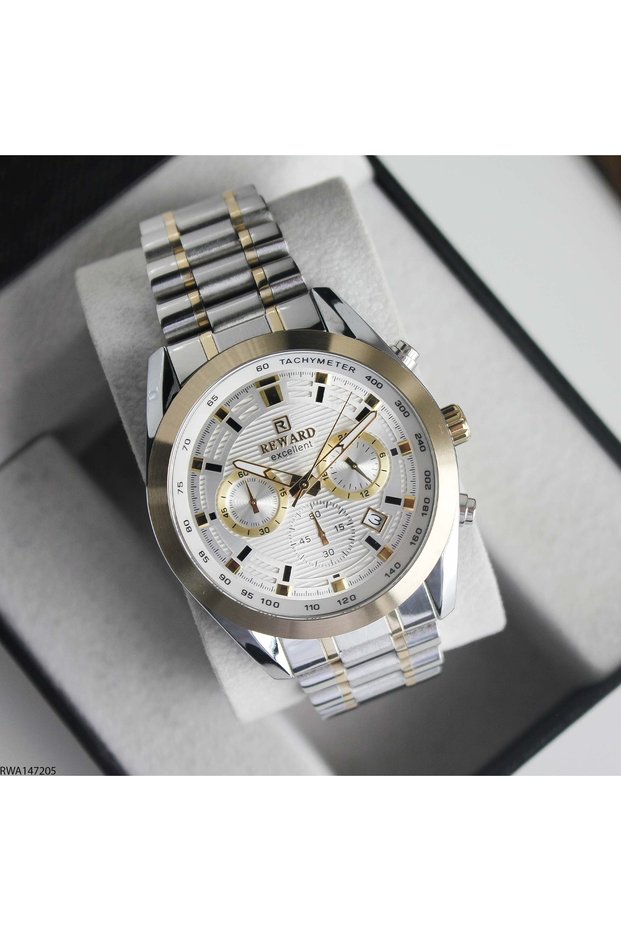Rwa147205 Men's Steel Band Wristwatch
