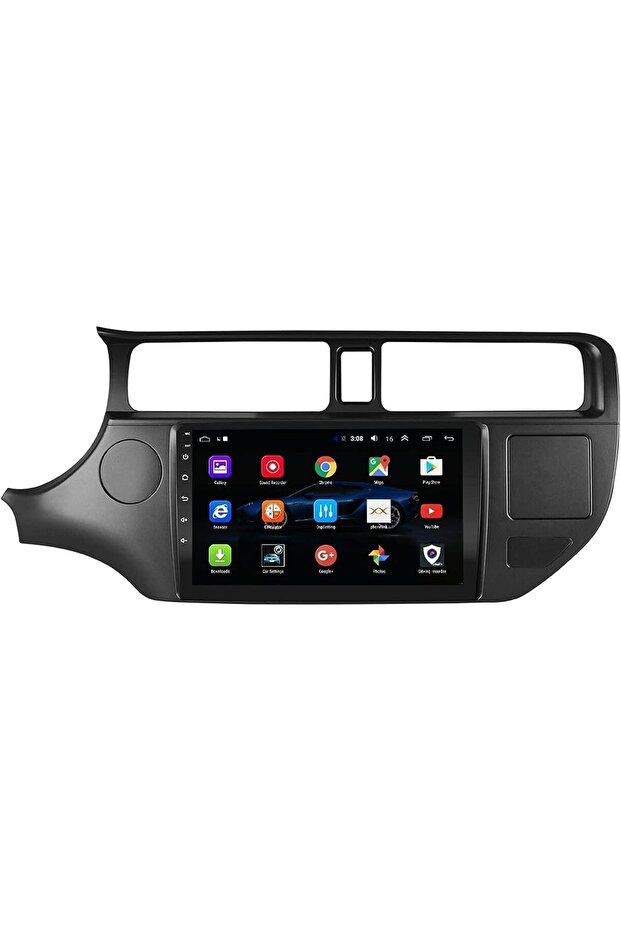 Android Car Stereo for Kia Rio 2011-2014 2+32GB AHD Camera