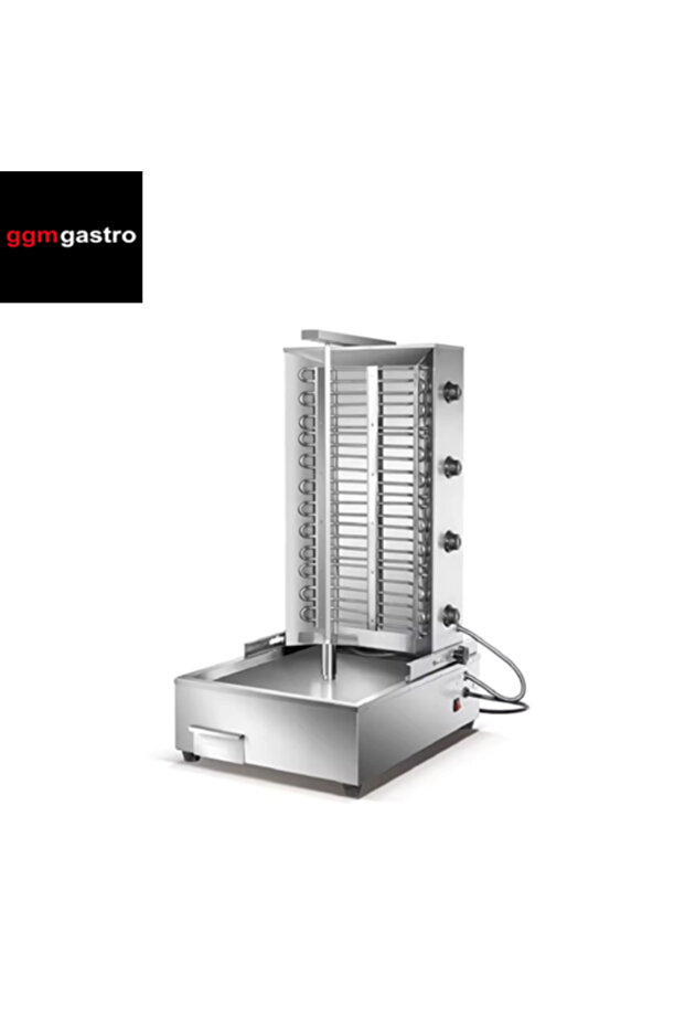 4 Burner Electric Shawarma Machine -