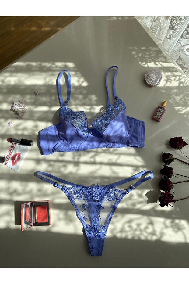 MOONLİT BRODE SET