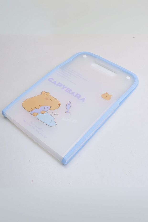Capybara Accordion File Folder - 5