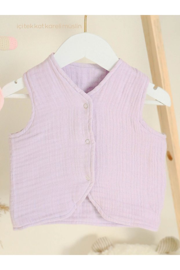 Muslin 100% Cotton Baby-Child Vest
