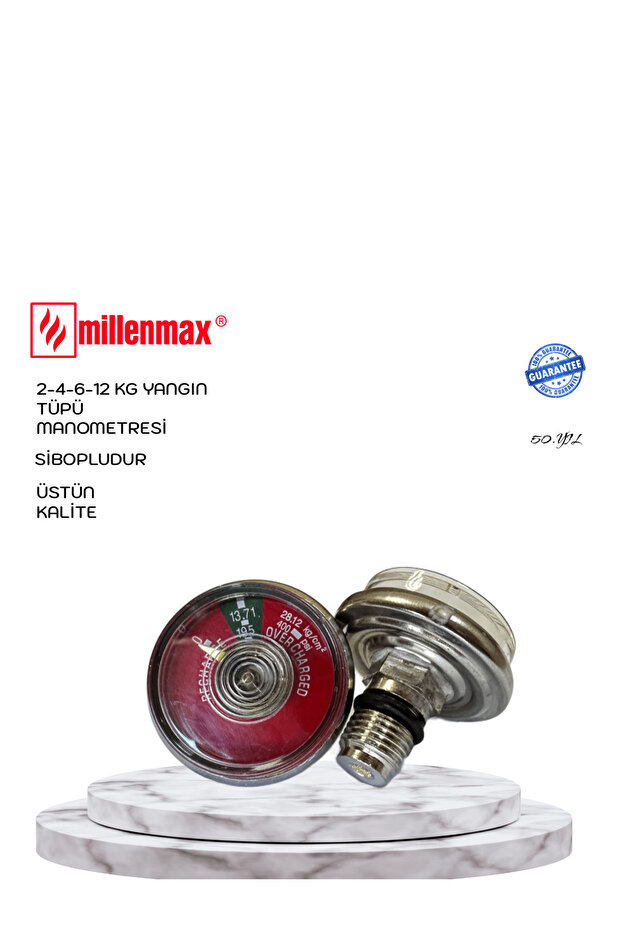 27 Bar Tüp Manometresi - 1