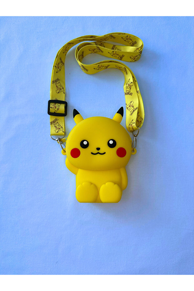POKEMON SİLİKON ÇANTA CÜZDAN - 1