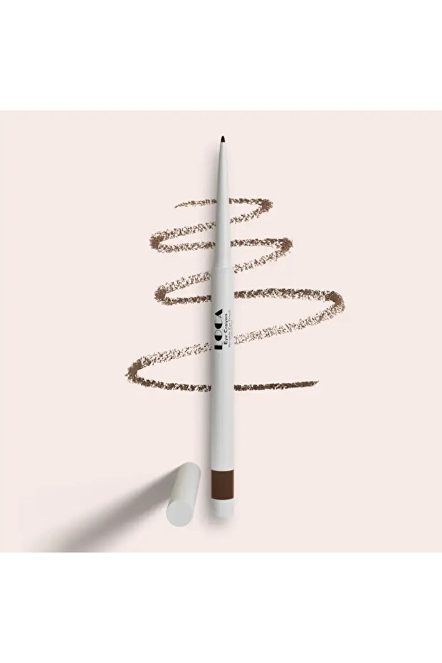 لوكا قلم للعيون - 02 كلاسيك براون ذا جوت LOCA Eye Pencil - 02 Classic Brown The Goat
