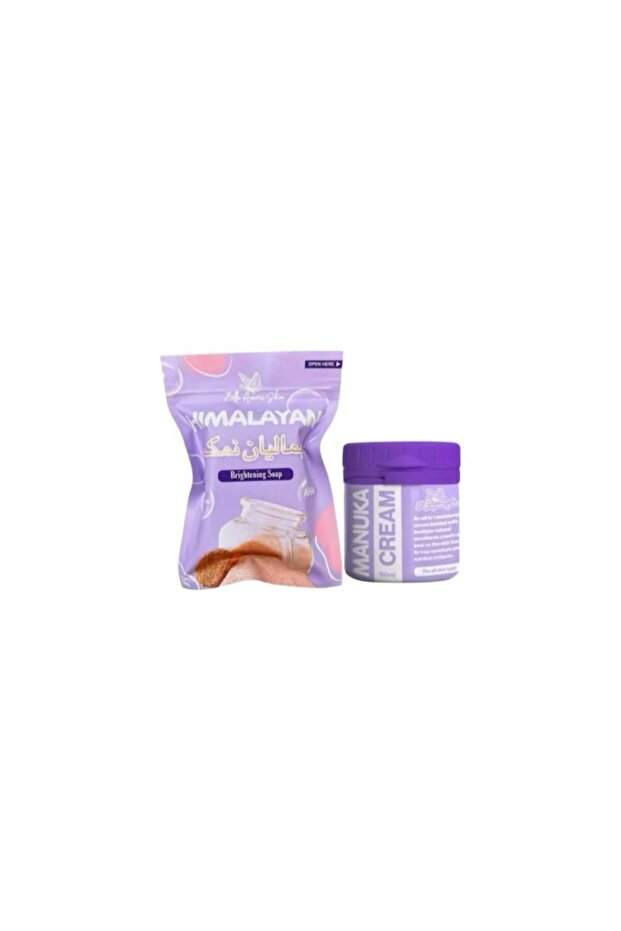 Manuka Cream 60ml and himalayan soap
