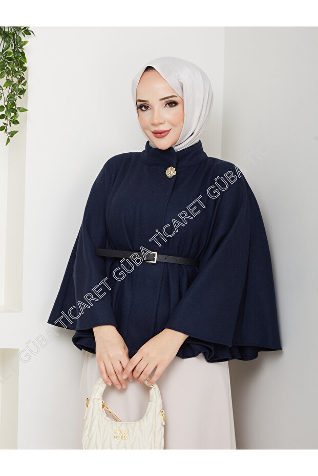 Kısa Model Kaşe Panço - 1