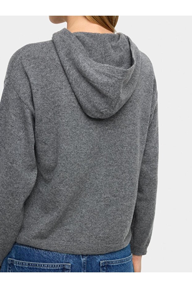 %100 Kaşmir Hırka - 5