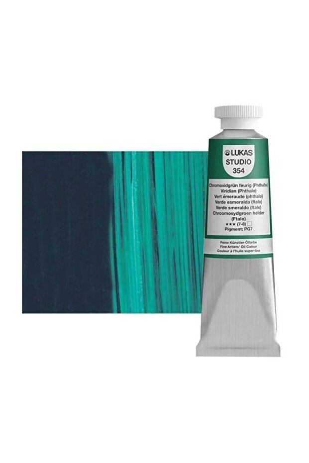LUK STUDIO OIL 37ML VIRIDIAN PHTHALO
