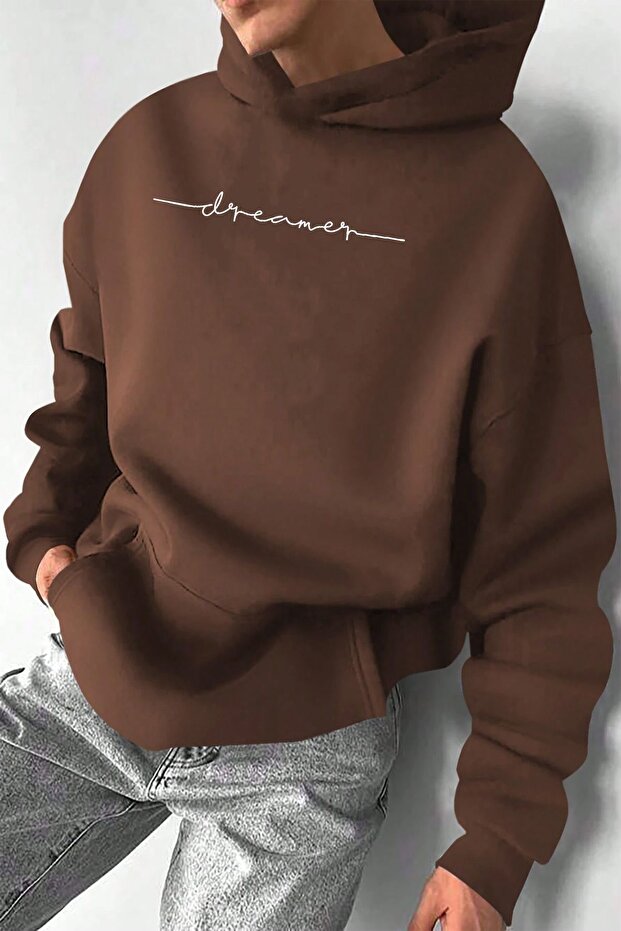 Dreamer Printed Oversize Sweatshirt
