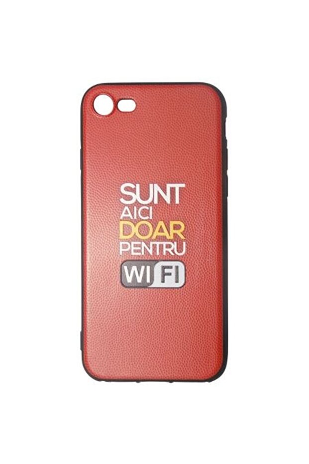 Husa Apple iPhone X Multicolor Mesaj Wi-Fi - 2