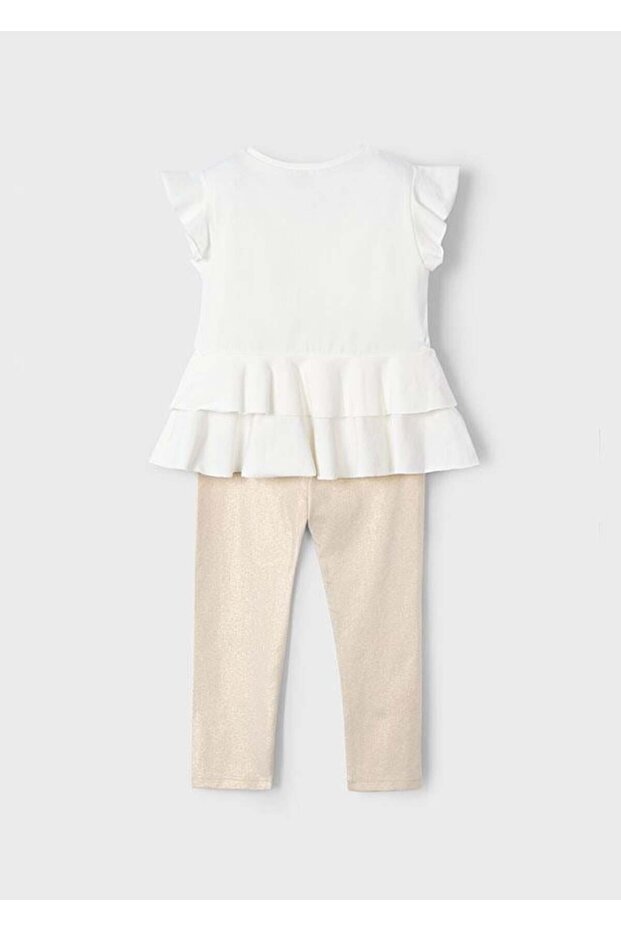 Devojčički set (bluza - helanke) - 3