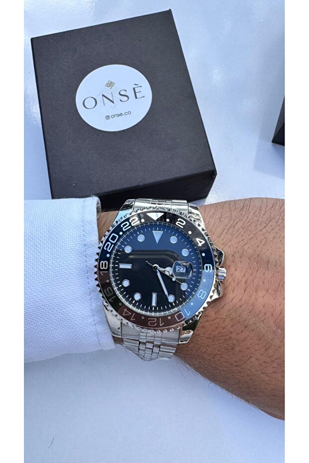 Men's Steel Watch 3 Atm Waterproof