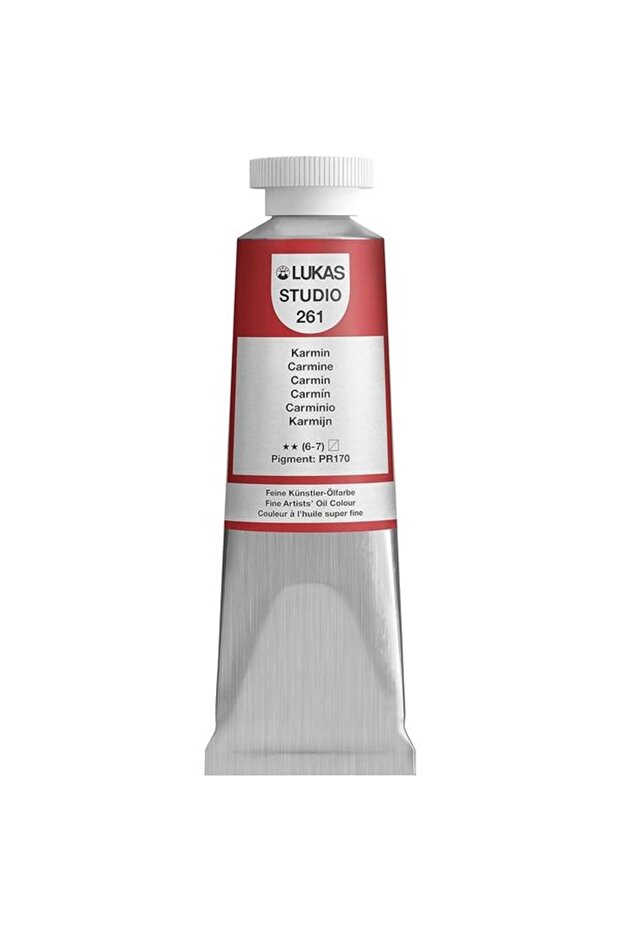 LUK STUDIO OIL 37ML CARMINE