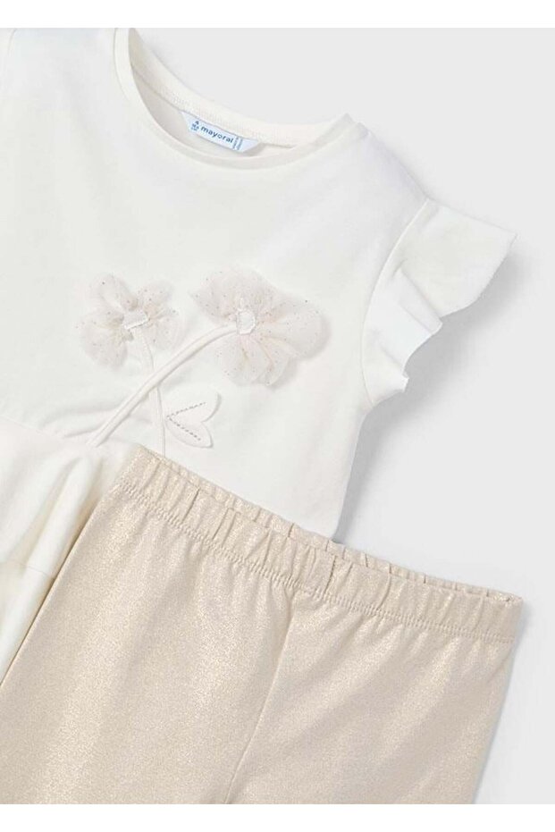 Devojčički set (bluza - helanke) - 4