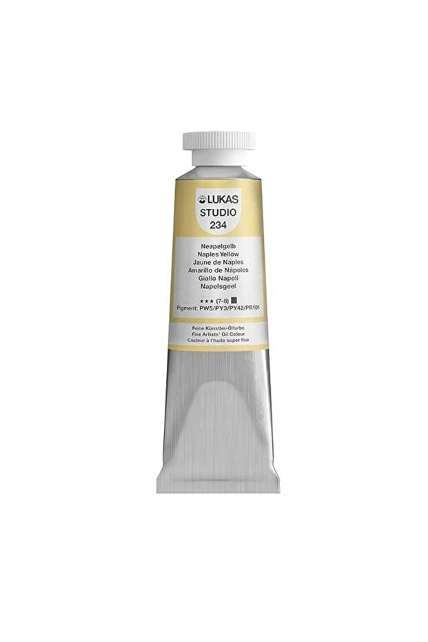 LUK STUDIO OIL 37ML NAPLES YELLOW