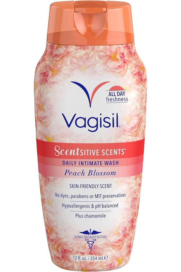 Scentsitive Scents Daily Intimate Feminine Wash for Women 12 Fluid Ounce