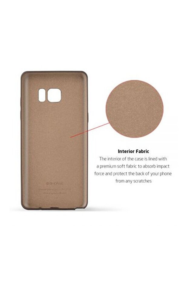 Samsung S8 Plus Case Brown - 3