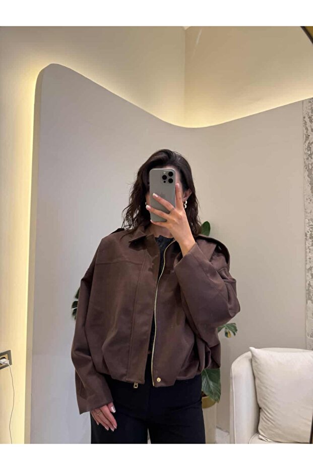 Viral Süet Ceket - 3