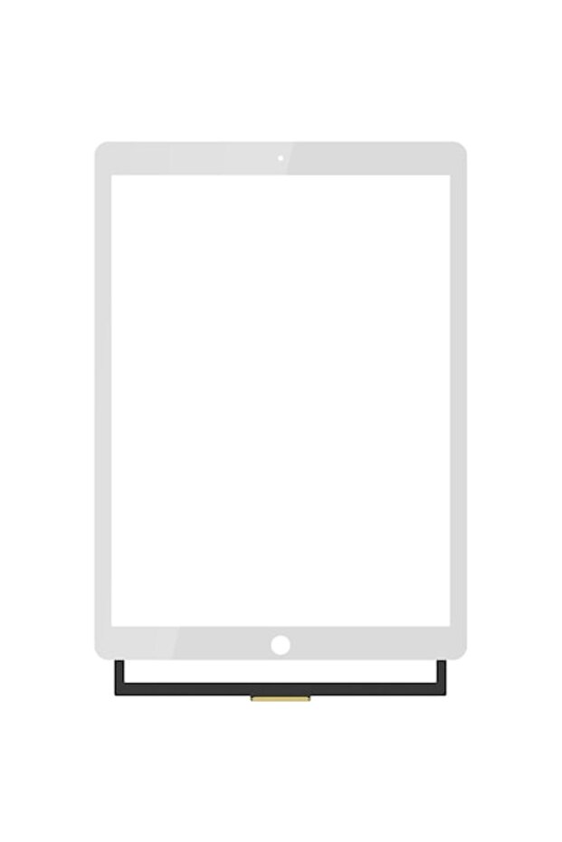 iPad Pro 12.9 (2017) cu ecran tactil, alb - 1