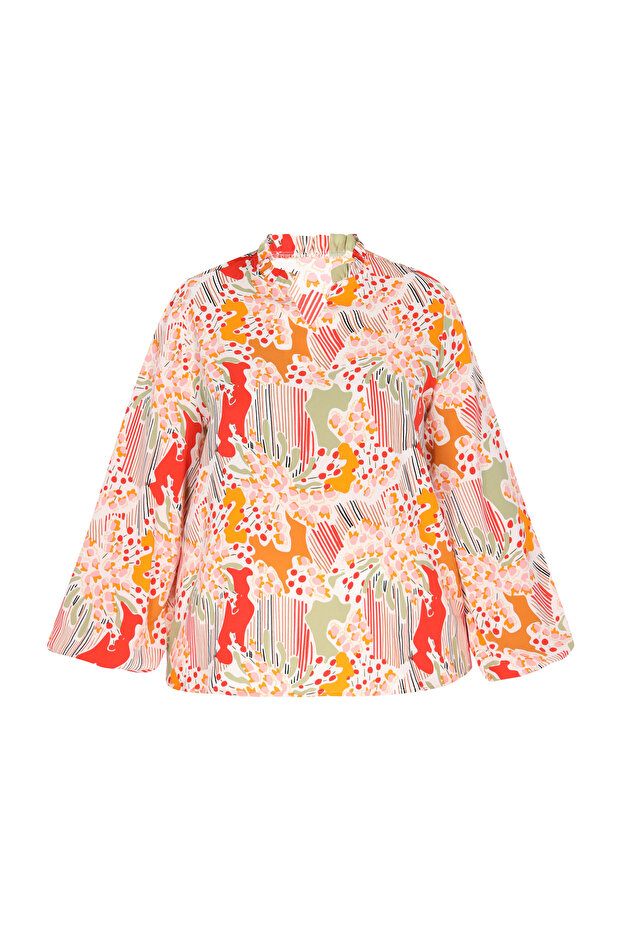 Plus Size Blouse - 2