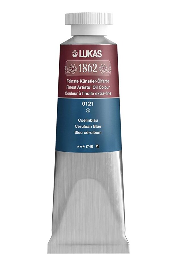 1862 OIL 37ML CERULEAN BLUE