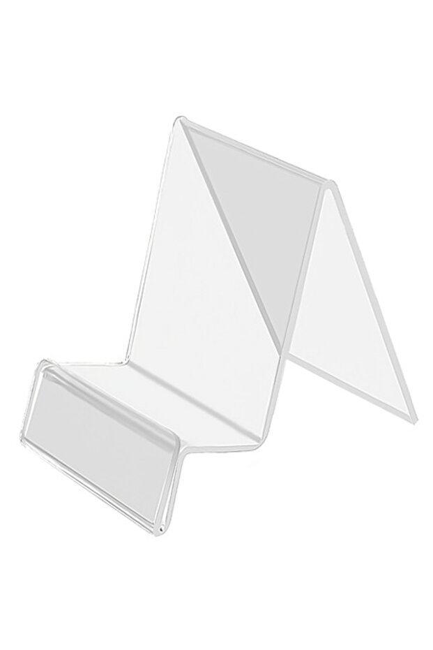 Universal Presentation Stand, Transparent - 1
