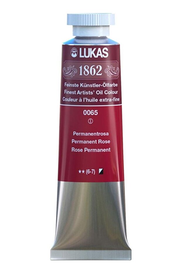 1862 OIL 37ML PERMANENT ROSE