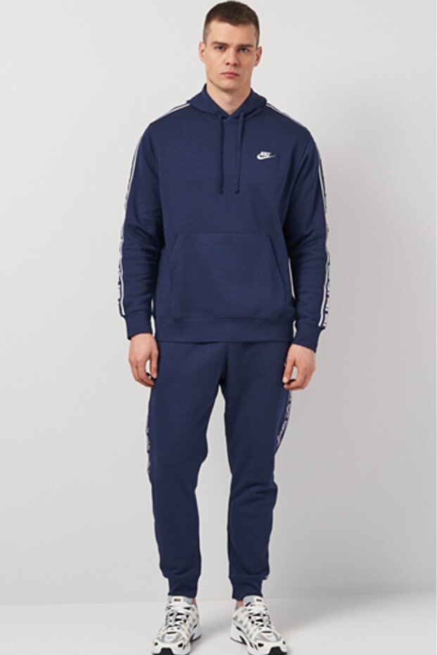 Clup Fleece Gx Trk Suit Erkek Pamuklu Lacivert Eşofman Takımı - 2
