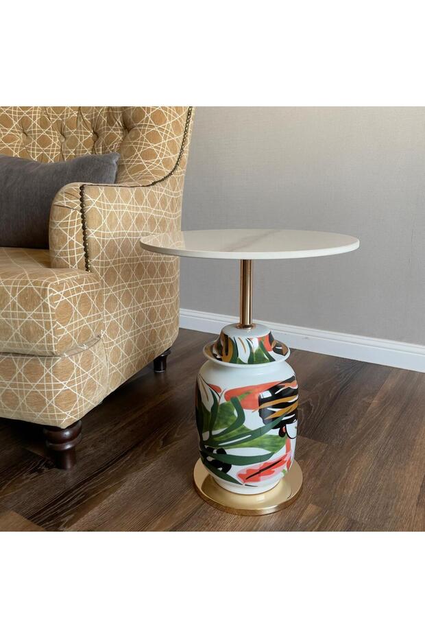 Shehon Side Table with a Stylish and Modern Design - 4