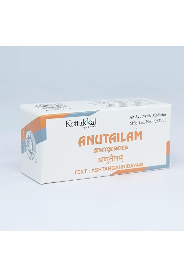 Golden Oldie Herbs | Anu Tailam-10ml (Pack Of 2) | Of Arya Vaidya Sala