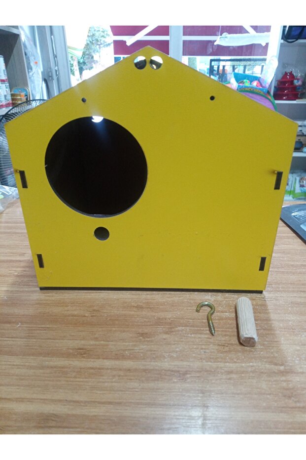 Ahşap Kuş Yuvalık - 1