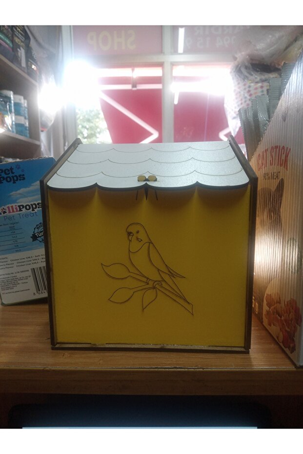 Ahşap Kuş Yuvalık - 2